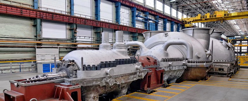 New steam turbine Tp-115/130-12.8